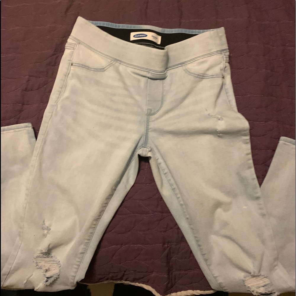 Old Navy rocket star jeggins